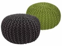 Sittpall pouf SET