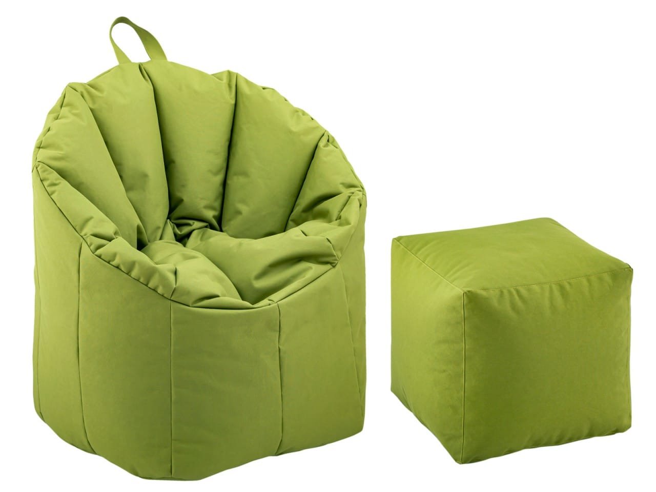 Beanbag set - grön