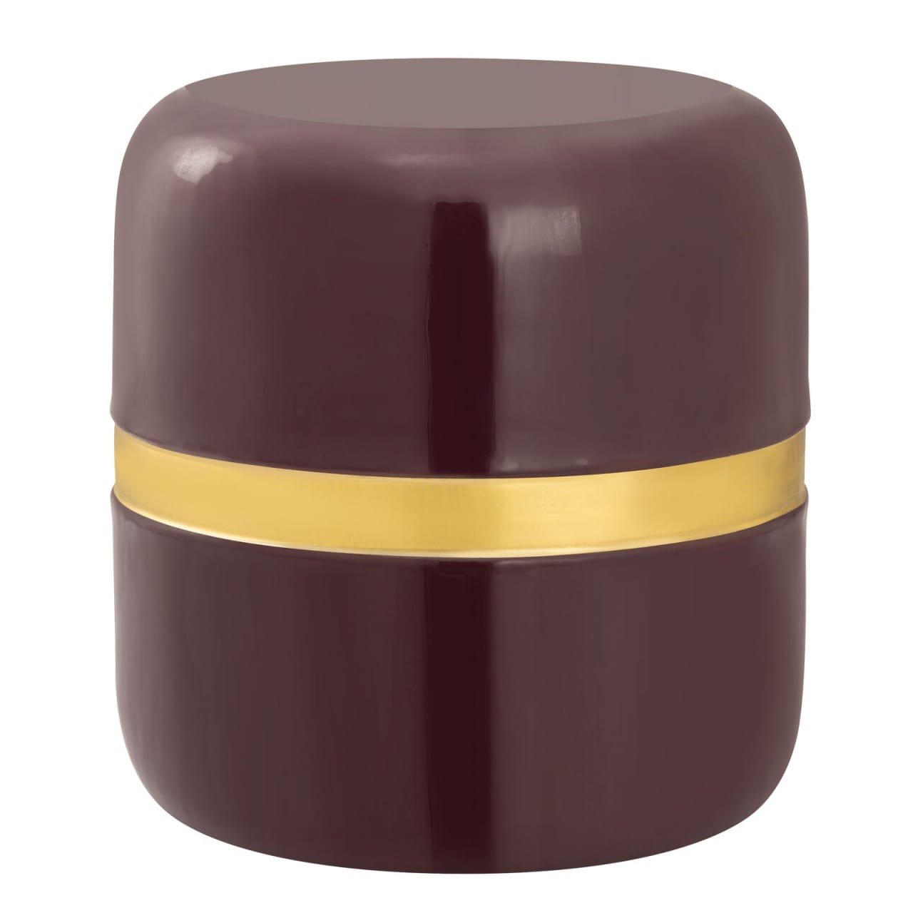 Dekotiskt bordssidobord runt Ø 34 h 36 cm Beverley Table - Purple 5 Dekotiskt bordssidobord runt Ø 34 h 36 cm Beverley Table - Purple - Bild 5