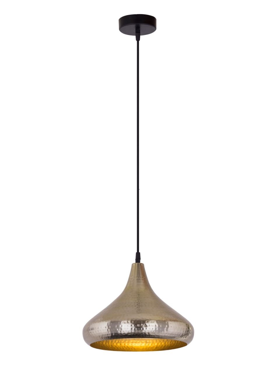 Hängande lampa metall hängande ljus guld vintage 2 Hängande lampa metall hängande ljus guld vintage - Bild 2