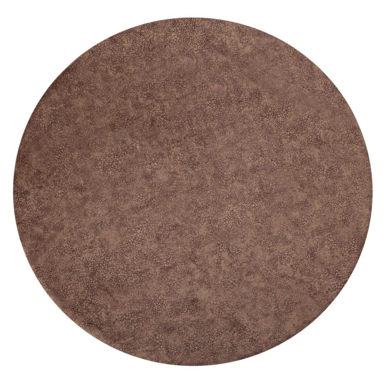 Sittstol Ø 55 H 37 cm Pouf Seat med Iron Frame Svart Matt 3 Sittstol Ø 55 H 37 cm Pouf Seat med Iron Frame Svart Matt - Bild 3