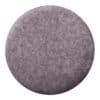 Svart pouf sittstol med crackle-ytor för modern inredning.