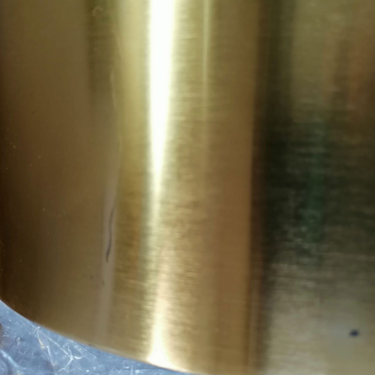 Sammetspuff Ø 31 H 43 cm Seat Stool rosa 5 Sammetspuff Ø 31 H 43 cm Seat Stool rosa - Bild 5