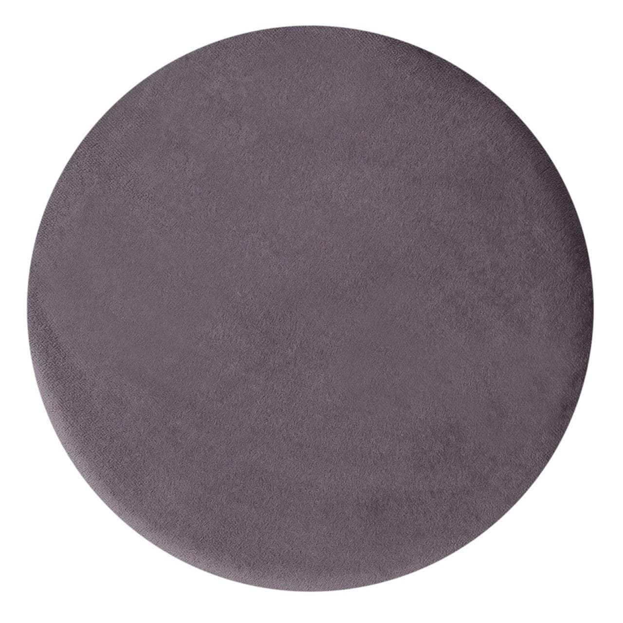 Sammetspall Velvet pall med järnramguld -färgad sätepall gra 3 Sammetspall Velvet pall med järnramguld -färgad sätepall gra - Bild 3