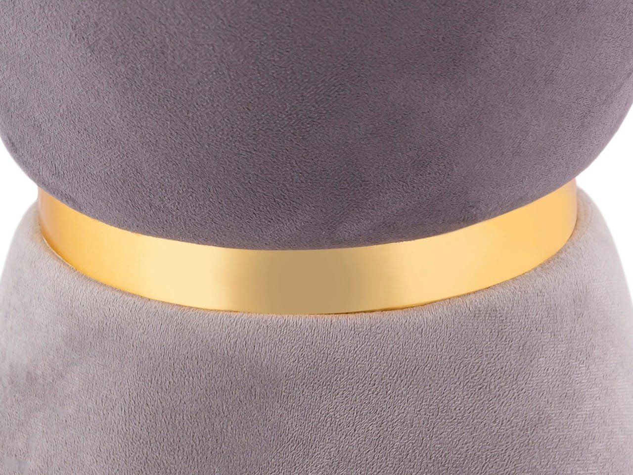 Sammetspall Ø 32 H 42 cm midja 2: a valstolspall med en pouf 3 Sammetspall Ø 32 H 42 cm midja 2: a valstolspall med en pouf - Bild 3