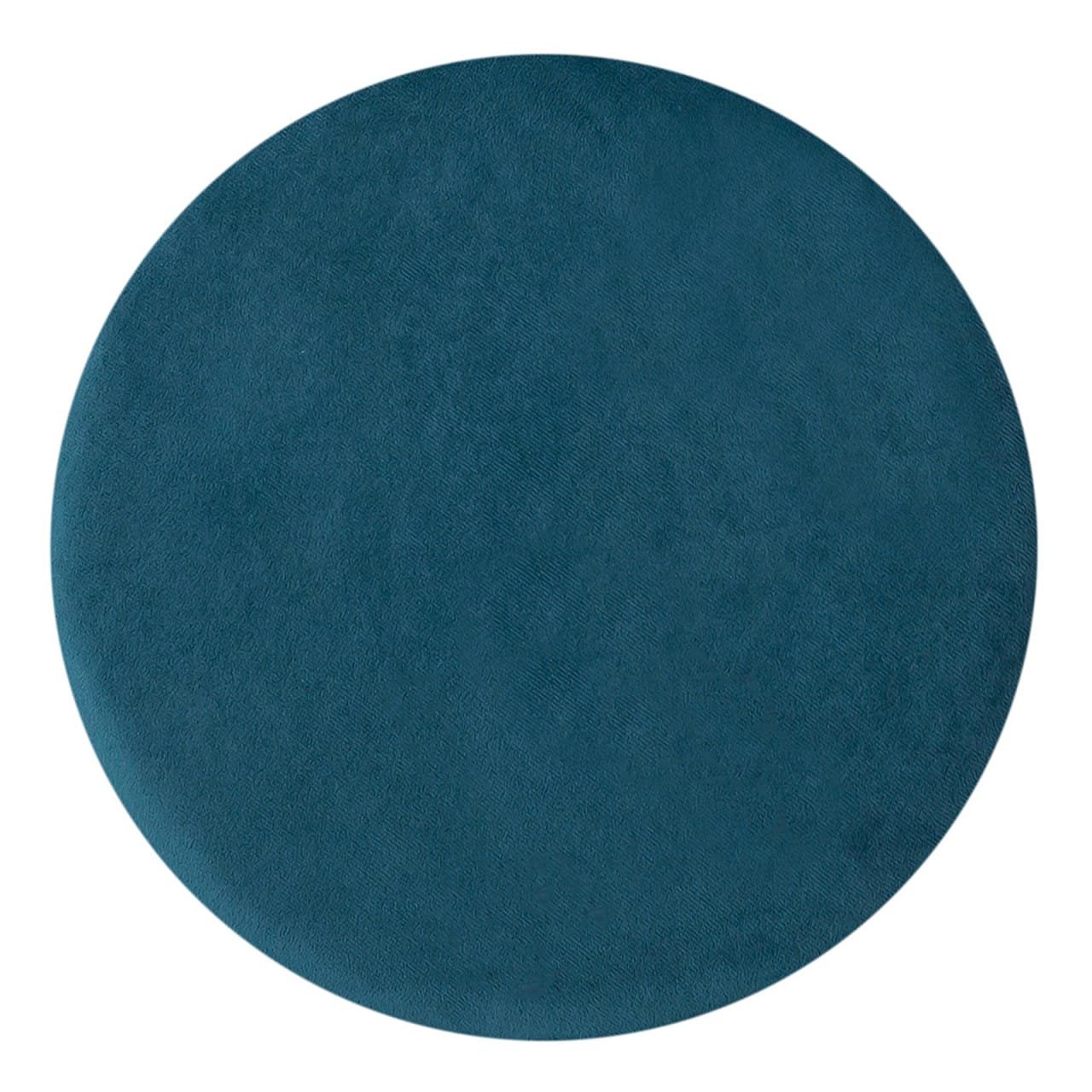 Sammetspall Ø 31 H 43 cm Stool Seat Pouf Velor Stool- emerald 3 Sammetspall Ø 31 H 43 cm Stool Seat Pouf Velor Stool- emerald - Bild 3