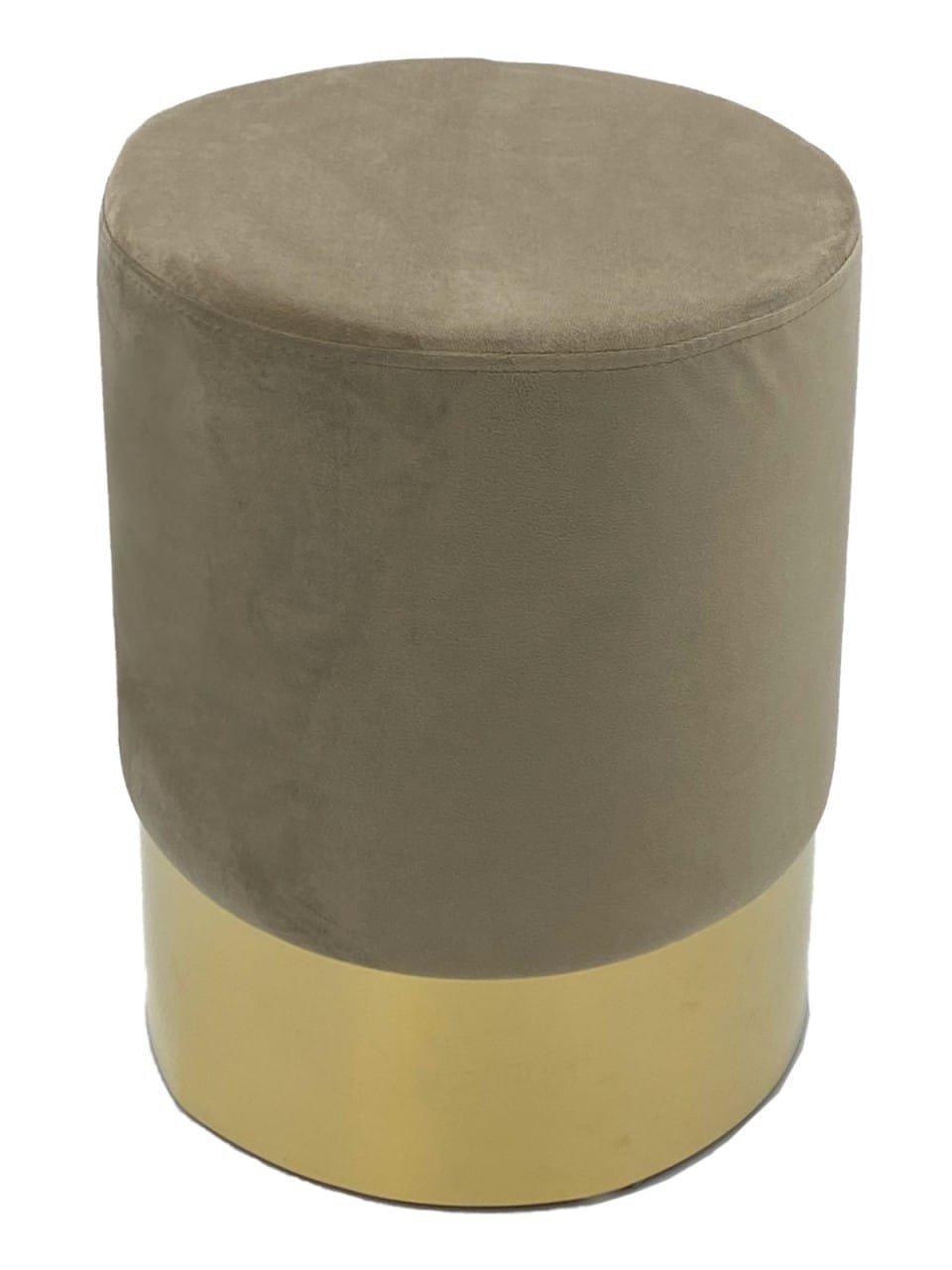 Velvet -avföring Ø 32 h 42 cm 2: a valstolstolstolen Pouf 2 Velvet -avföring Ø 32 h 42 cm 2: a valstolstolstolen Pouf - Bild 2