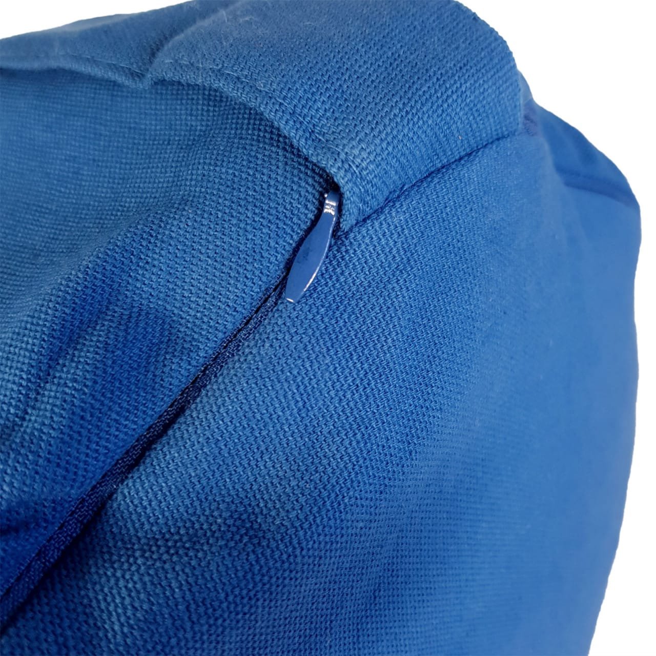 Yoga kuddar golv kudde lotus runt h 16 x Ø 31 cm tvättbart blå 3 Yoga kuddar golv kudde lotus runt h 16 x Ø 31 cm tvättbart blå - Bild 3