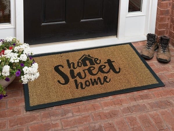 Golvmatta Kokosnötmatta dörrmatta 60 x 40 cm skor smuts 3 Golvmatta Kokosnötmatta dörrmatta 60 x 40 cm skor smuts - Bild 3