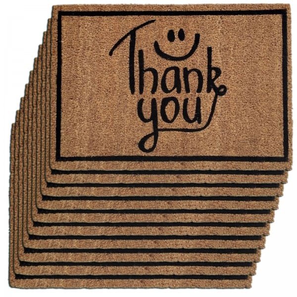 Kokosnötmattor 10 Set Motiv Floormatting Trap Mat ytterdörr 1 Kokosnötmattor 10 Set Motiv Floormatting Trap Mat ytterdörr