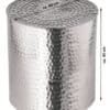 Rund metall sidobord med hamrad yta, diameter ca 40 cm, höjd ca 45 cm.