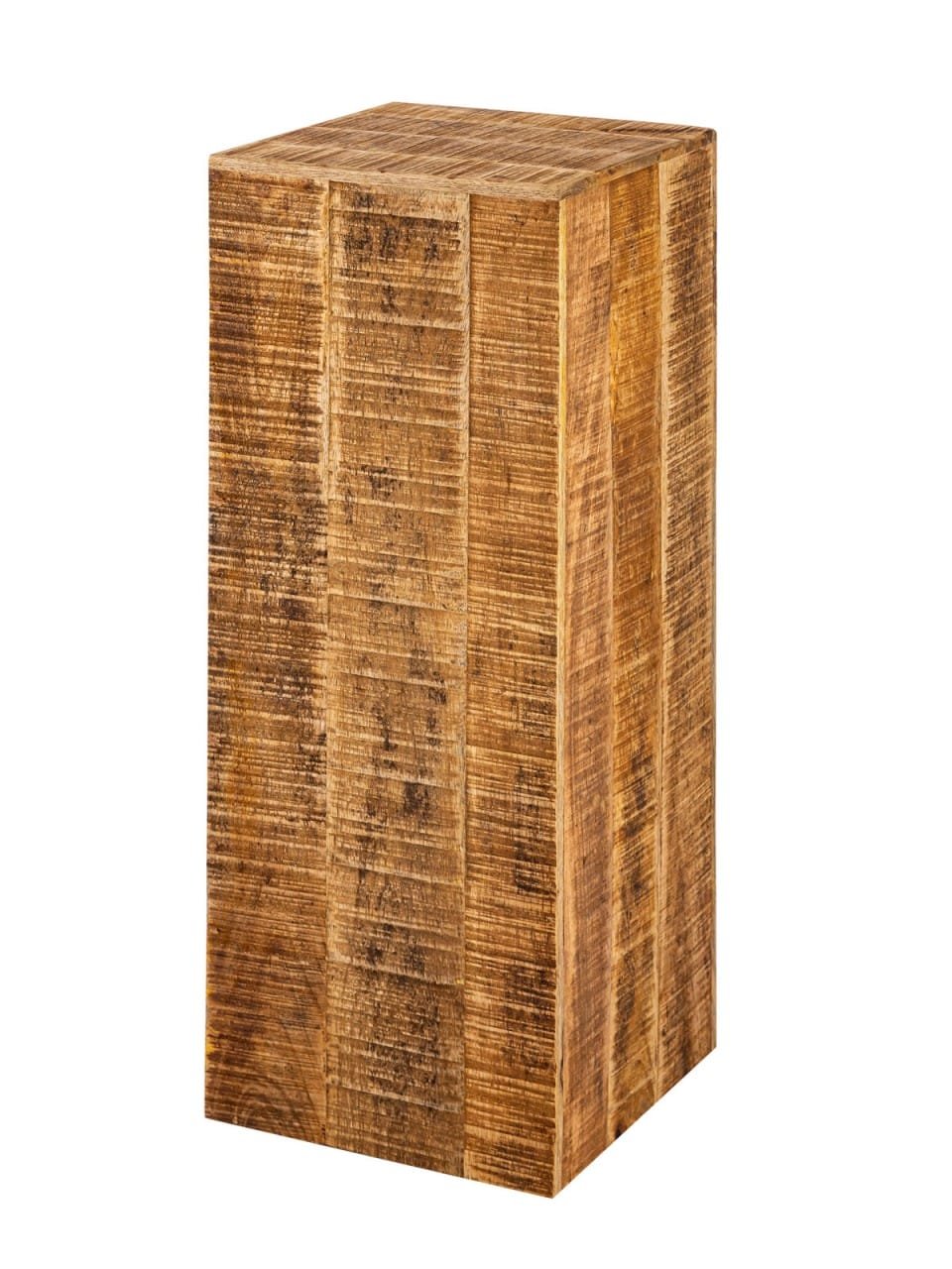 Blomsterpall 27x27 avföring trä växt stativ -sidobord fyrkant mango trä 2 Blomsterpall 27x27 avföring trä växt stativ -sidobord fyrkant mango trä - Bild 2