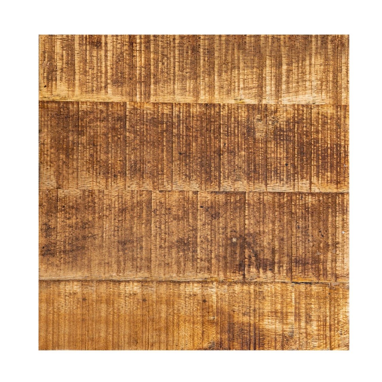 Blomsterpall 27x27 avföring trä växt stativ -sidobord fyrkant mango trä 4 Blomsterpall 27x27 avföring trä växt stativ -sidobord fyrkant mango trä - Bild 4