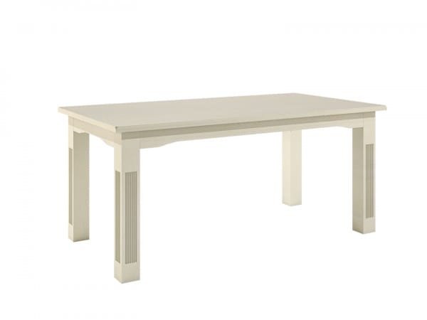 Matbord 140/160/180 cm duett fast platta tall massivt 1 matbord