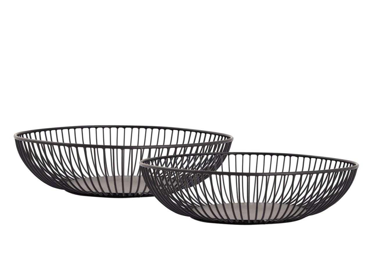Brödkorg svart