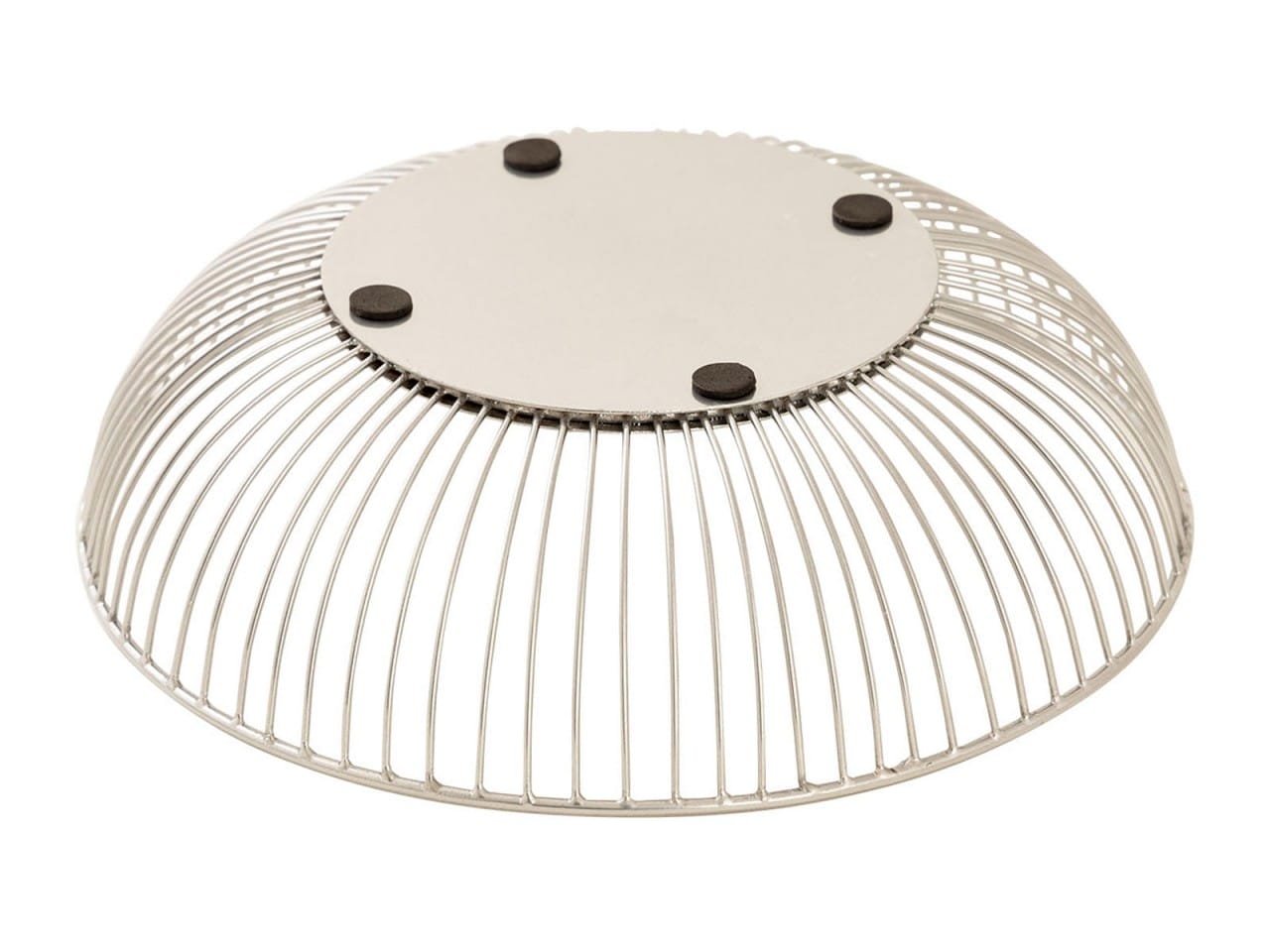 Brödkorg Set 2 bitar runt Ø 28x7,5 cm Rom Metal silver fruktkorg 4 Brödkorg Set 2 bitar runt Ø 28x7,5 cm Rom Metal silver fruktkorg - Bild 4