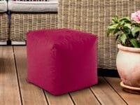 Sittkubspall bordeaux