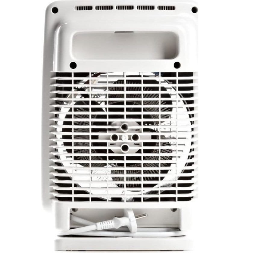 Fakir Hobby HL 600 Elvärmare Fläkt - Värme - Vit/Grå 3 Fakir Hobby HL 600 Elvärmare Fläkt - Värme - Vit/Grå - Bild 3