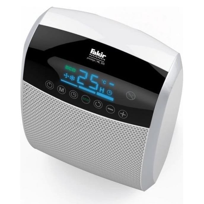 HL 300 Keramisk Värmefläkt - Elvärme - Vit/Silver 2 HL 300 Keramisk Värmefläkt - Elvärme - Vit/Silver - Bild 2