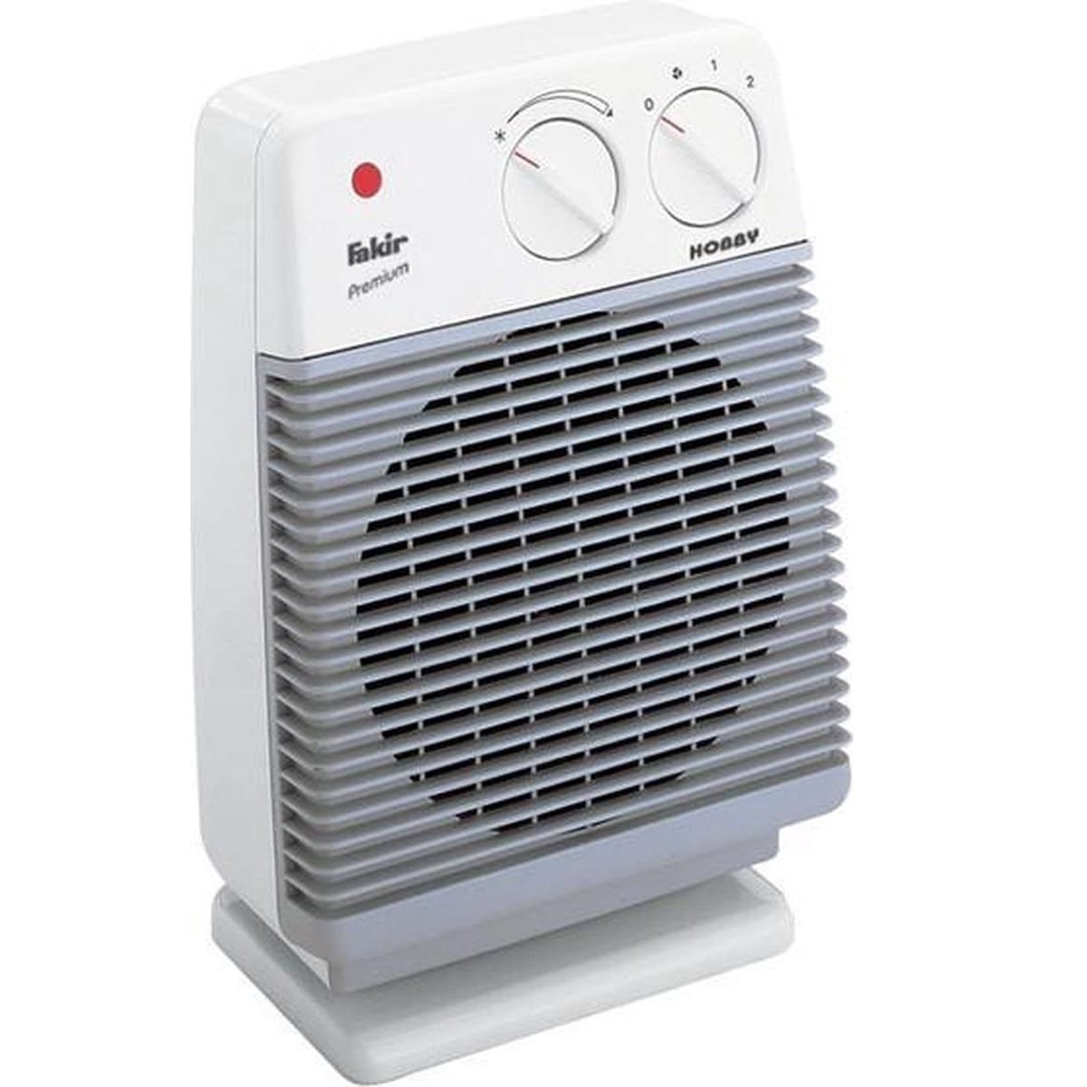 Elvärmare Fläkt - Vit