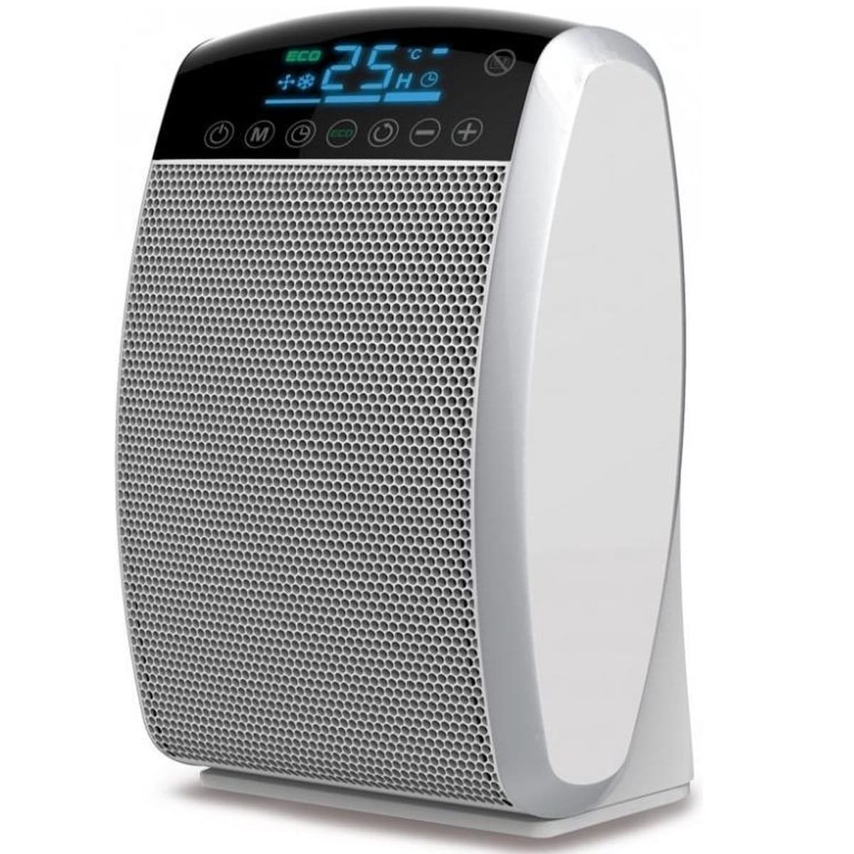 HL 300 Keramisk Värmefläkt - Elvärme - Vit/Silver 1 Keramisk Värmefläkt