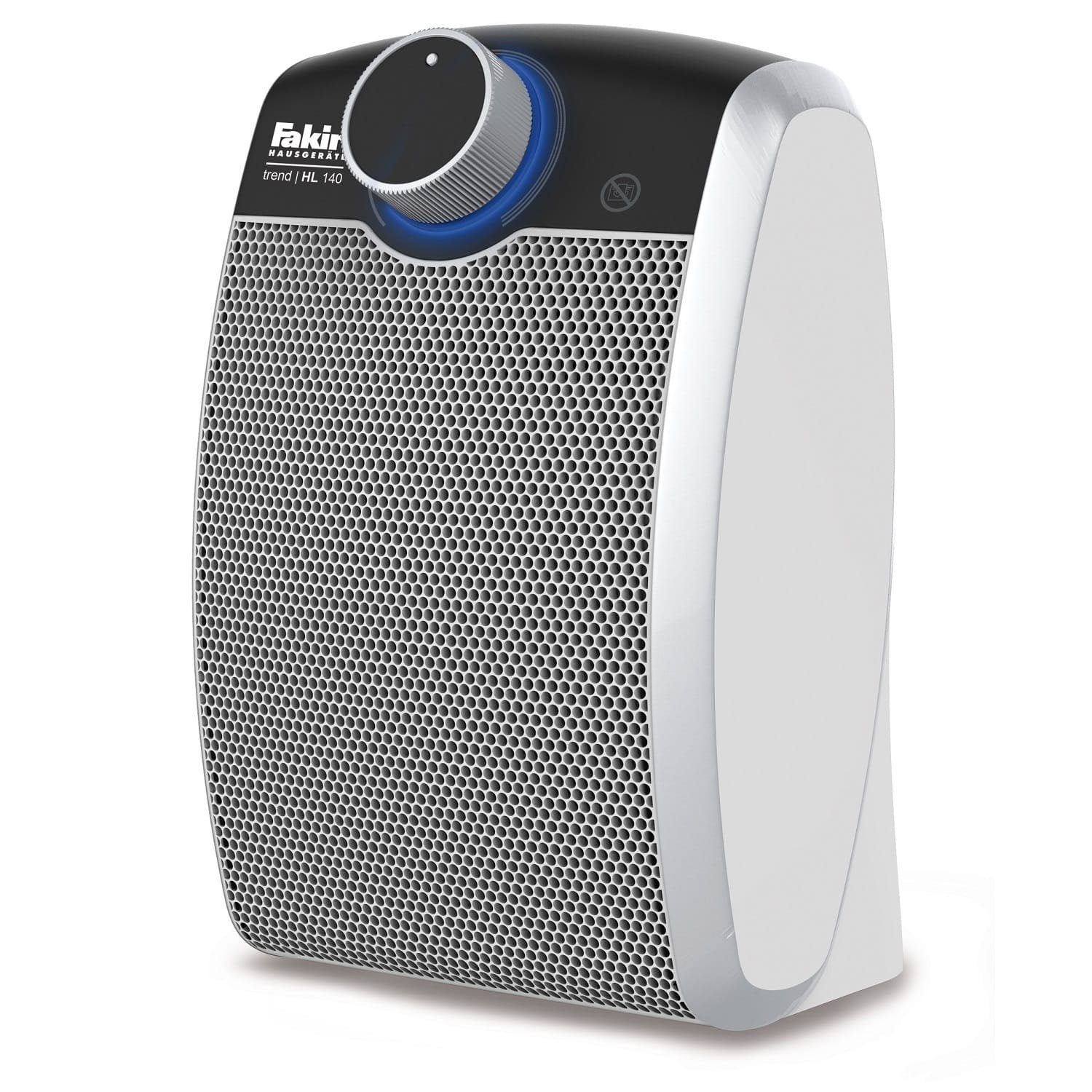 Fakir Trend HL 140 Keramisk Värmefläkt - Elvärme - Vit/Silver 1 Värmefläkt