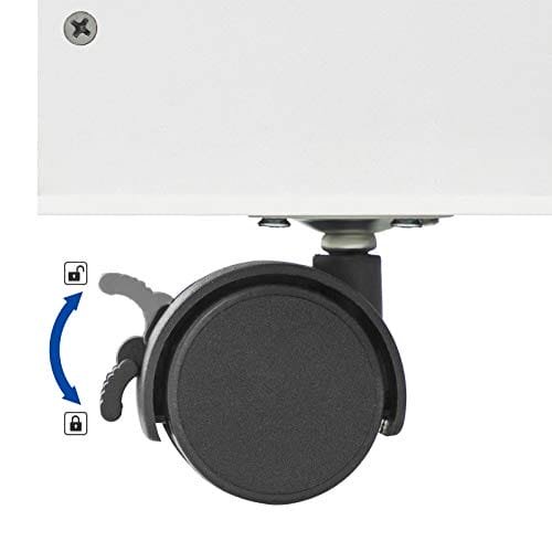 SONGMICS Leksaksarrangör, barnbokhylla med 3 hyllor, vit 6 SONGMICS Leksaksarrangör, barnbokhylla med 3 hyllor, vit - Bild 6