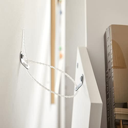 Vasagle Tree Bokhylla, 8-vånings golvstående Bokhylla med trähyllor, Vit 7 Vasagle Tree Bokhylla, 8-vånings golvstående Bokhylla med trähyllor, Vit - Bild 7