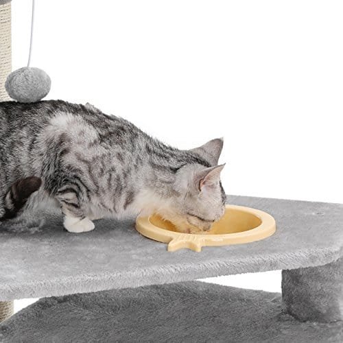 FEANDREA Kattträd, Lektorn 164 cm, Ljusgrå 2 FEANDREA Kattträd, Lektorn 164 cm, Ljusgrå - Bild 2