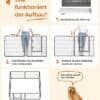 En steg-för-steg guide för att montera en husdjursplaypen.