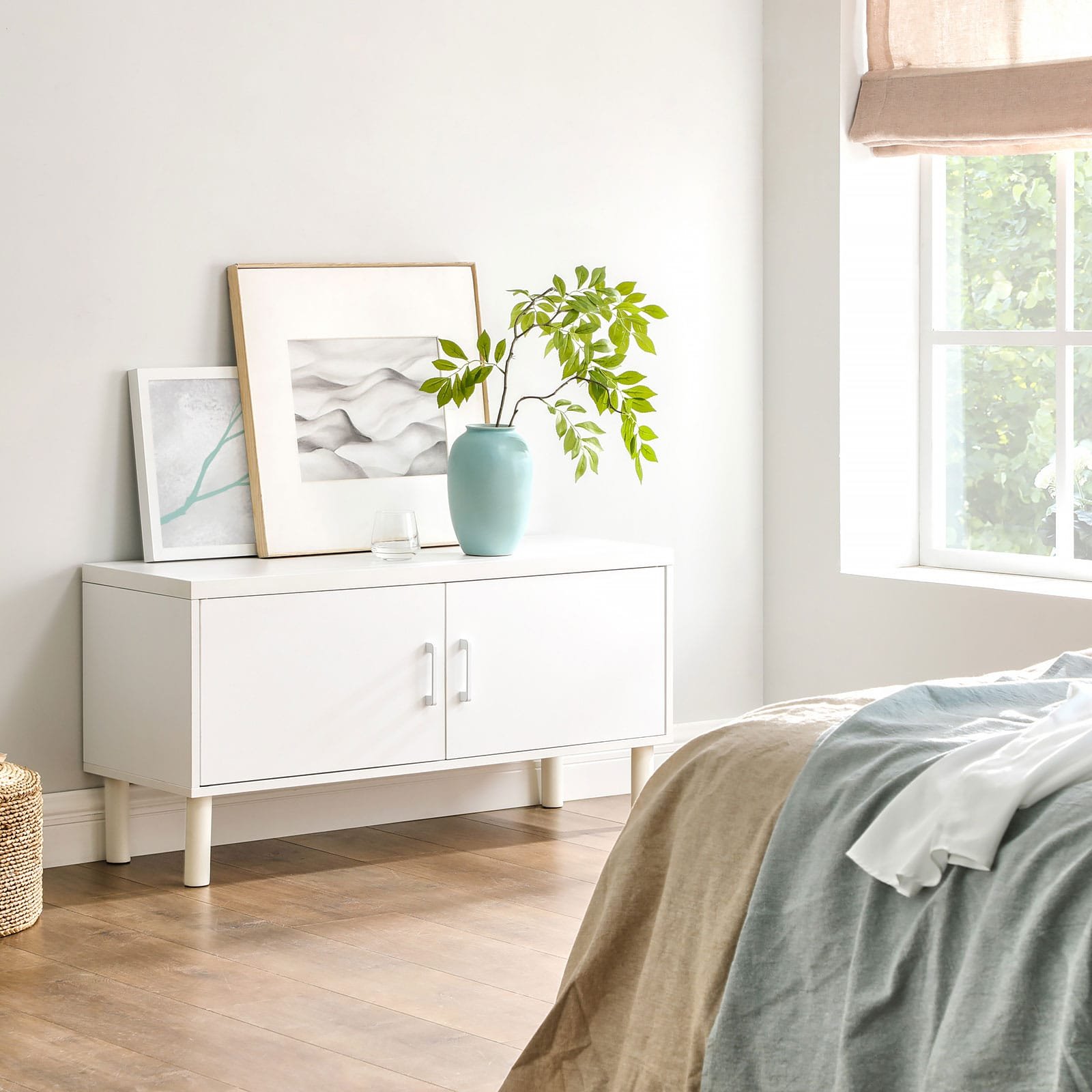 Skoskåp med dörr entré, sovrum eller hall 4 Skoskåp med dörr entré, sovrum eller hall - Bild 4