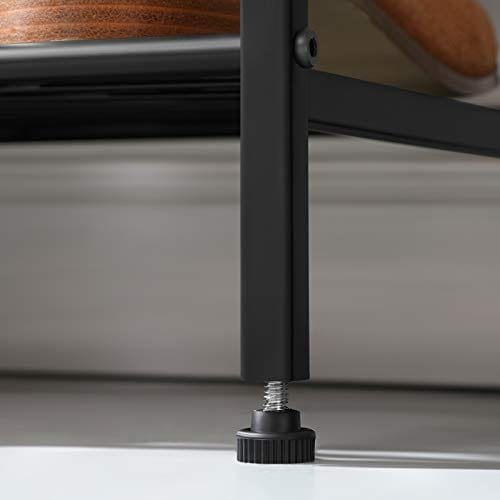 Songmics 8-lagers smalt skoställ, skoförvaringsställ, 16-24 par skor, utrymmesbesparande med stor kapacitet, vertikal skohylla i metall, 44,6 x 30,5 x 128,5 cm, svart LMR028B01 7 Songmics 8-lagers smalt skoställ, skoförvaringsställ, 16-24 par skor, utrymmesbesparande med stor kapacitet, vertikal skohylla i metall, 44,6 x 30,5 x 128,5 cm, svart LMR028B01 - Bild 7