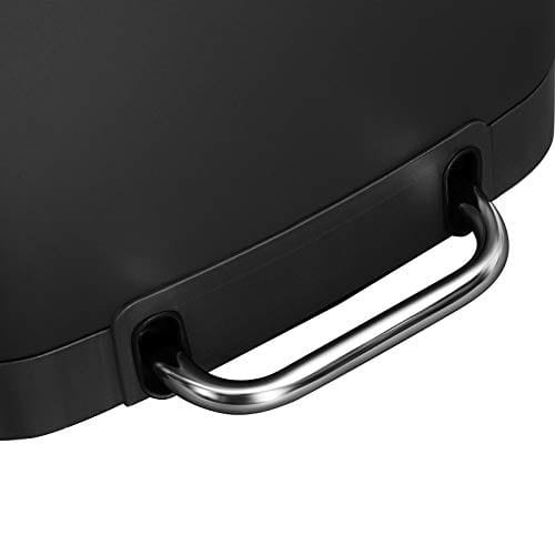 Songmics skräpfack, 30 L köksbink, stålpedalfack med inre hink och lock, mjuk stängning, lukttätning för kök, vardagsrum, svart LTB01BK 7 Songmics skräpfack, 30 L köksbink, stålpedalfack med inre hink och lock, mjuk stängning, lukttätning för kök, vardagsrum, svart LTB01BK - Bild 7