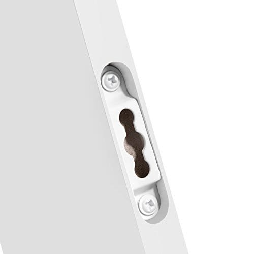 Set med 3 Flytande Hyllor, Vägghyllor med Högglansfinish, Förvaringsorgan För Träkuber, 15 Cm Djup, 50/22/22 Cm, Vit 5 Set med 3 Flytande Hyllor, Vägghyllor med Högglansfinish, Förvaringsorgan För Träkuber, 15 Cm Djup, 50/22/22 Cm, Vit - Bild 5