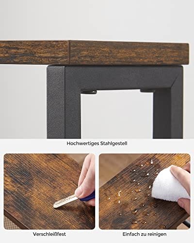 Vasagle vagn 4 nivå 7 Vasagle vagn 4 nivå - Bild 7