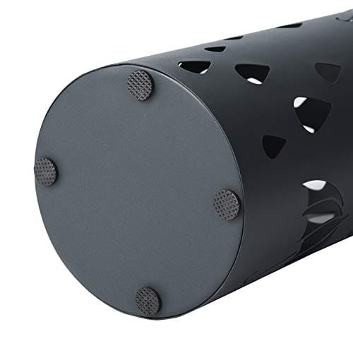 Songmics Metal Paraply Stand, paraplyhållare med vattenbricka och krokar, 19,5 x 49 cm (dia. x h), rund, matt antracitgrå Luc23ag 7 Songmics Metal Paraply Stand, paraplyhållare med vattenbricka och krokar, 19,5 x 49 cm (dia. x h), rund, matt antracitgrå Luc23ag - Bild 7