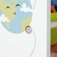 Songmics leksakshylla, leksaksarrangör, barnhylla med 16 löstagbara PP-plastlådor, för dagis, lekrum, skola, gul, ljusgrön, rosa och samargrön GKR070W01 6 Songmics leksakshylla, leksaksarrangör, barnhylla med 16 löstagbara PP-plastlådor, för dagis, lekrum, skola, gul, ljusgrön, rosa och samargrön GKR070W01 - Bild 6