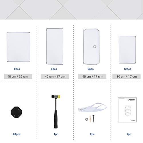 Songmics 6 kuber sammankopplade skoställ Skåp Garderob Stående Förvaring Organiseringsboxar Campingskåp Hyllor 43 x 31 x 105 cm LPC06W 6 Songmics 6 kuber sammankopplade skoställ Skåp Garderob Stående Förvaring Organiseringsboxar Campingskåp Hyllor 43 x 31 x 105 cm LPC06W - Bild 6