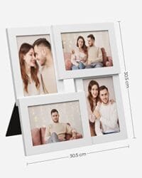 Songmics Picture Frames Collage för 4 foton, för 4 Songmics Picture Frames Collage för 4 foton, för 4
