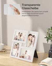 Songmics Picture Frames Collage för 4 foton, för 4 Songmics Picture Frames Collage för 4 foton, för 4