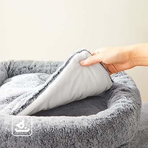 Cat Scratching Post med Mjukt Omslag Gråblått 7 Cat Scratching Post med Mjukt Omslag Gråblått - Bild 7