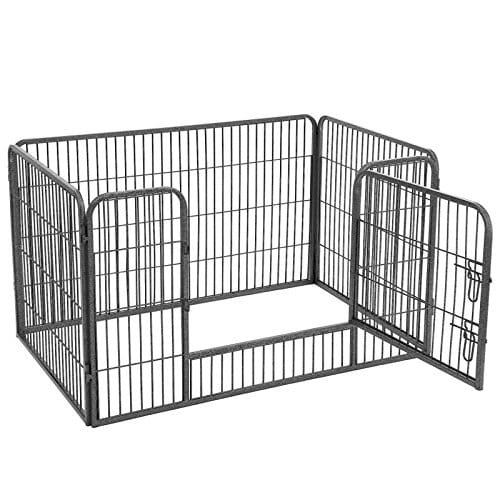 Feandrea valp lekhage Heavy Duty Play Whelping Pen 4 delar Grå 122 x 70 x 80 cm ppk74g 7 Feandrea valp lekhage Heavy Duty Play Whelping Pen 4 delar Grå 122 x 70 x 80 cm ppk74g - Bild 7