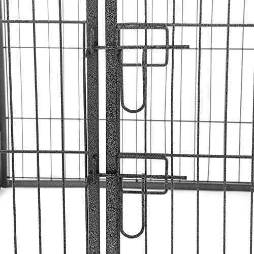 Feandrea valp lekhage Heavy Duty Play Whelping Pen 4 delar Grå 122 x 70 x 80 cm ppk74g 6 Feandrea valp lekhage Heavy Duty Play Whelping Pen 4 delar Grå 122 x 70 x 80 cm ppk74g - Bild 6