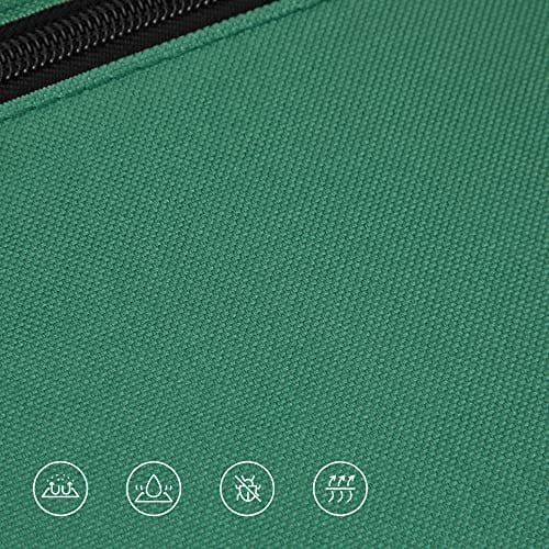 Songmics julgran förvaringsväska, trädförvaringsbehållare, passar upp till 9 ft (270 cm) träd, trädhållarväska, slitbeständig, vattenbeständig 600D Oxford-tyg, tjocka handtag, gröna RXS003G01 7 Songmics julgran förvaringsväska, trädförvaringsbehållare, passar upp till 9 ft (270 cm) träd, trädhållarväska, slitbeständig, vattenbeständig 600D Oxford-tyg, tjocka handtag, gröna RXS003G01 - Bild 7