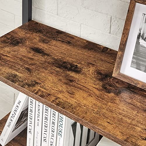 Vasagle 5-vånings steghylla, 80 x 30 x 153 cm 6 Vasagle 5-vånings steghylla, 80 x 30 x 153 cm - Bild 6