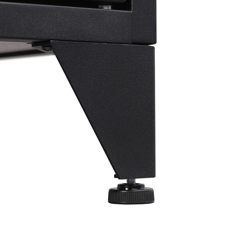 Tv-förvaringsskåp 100 x 35 x 55,5 cm - Rustik brun, svart 6 Tv-förvaringsskåp 100 x 35 x 55,5 cm - Rustik brun, svart - Bild 6