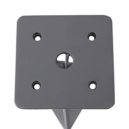 SONGMICS metallstolpeankare, markiser, gråsprayat markankare, drive-in ankare 6 SONGMICS metallstolpeankare, markiser, gråsprayat markankare, drive-in ankare - Bild 6