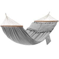 SONGMICS Hammock, TC Fabric, Grey, 210 x 150 cm
