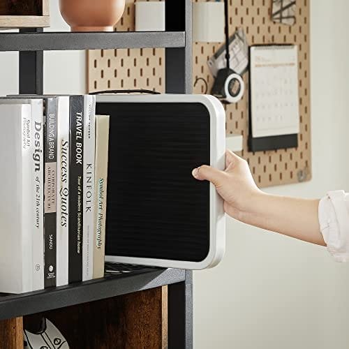 SONGMICS trappstege, hopfällbar trapppall, stål, last upp till 150 kg, vit 4 SONGMICS trappstege, hopfällbar trapppall, stål, last upp till 150 kg, vit - Bild 4