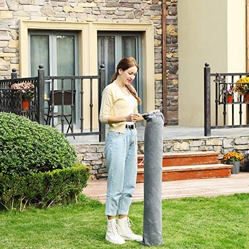 SONGMICS Hammock, TC Fabric, Grey, 210 x 150 cm 4 SONGMICS Hammock, TC Fabric, Grey, 210 x 150 cm - Bild 4